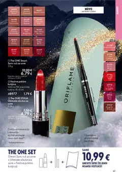 Pregled letka Katalog mesiac (číslo)/rok trgovine Oriflame vrijedi od 19.11.2025 | Stranica: 69