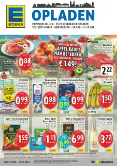 Vorschau von dem Prospekt des Geschäftes Edeka, gültig ab dem 19.10.2025