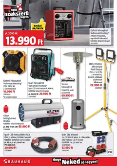 Bauhaus - Akciós újság Bauhaus megtekintése, amely érvényes 2025.11.06.-től | Oldal: 43