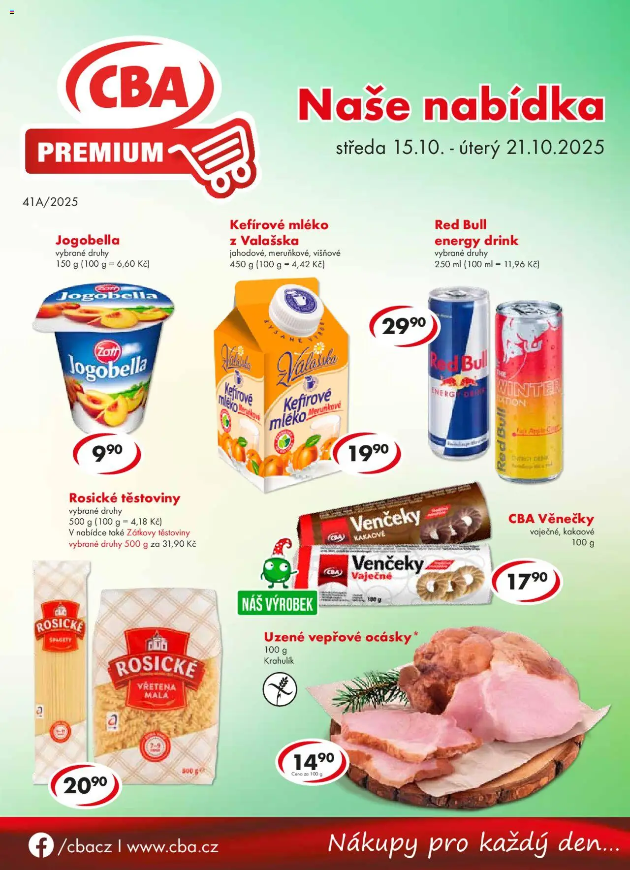  CBA Leták - Premium (15.10.2025 - 21.10.2025)