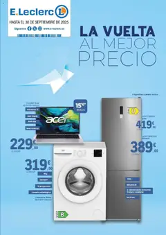 Vista previa del folleto de la tienda E.Leclerc válido desde el 01/09/2025 