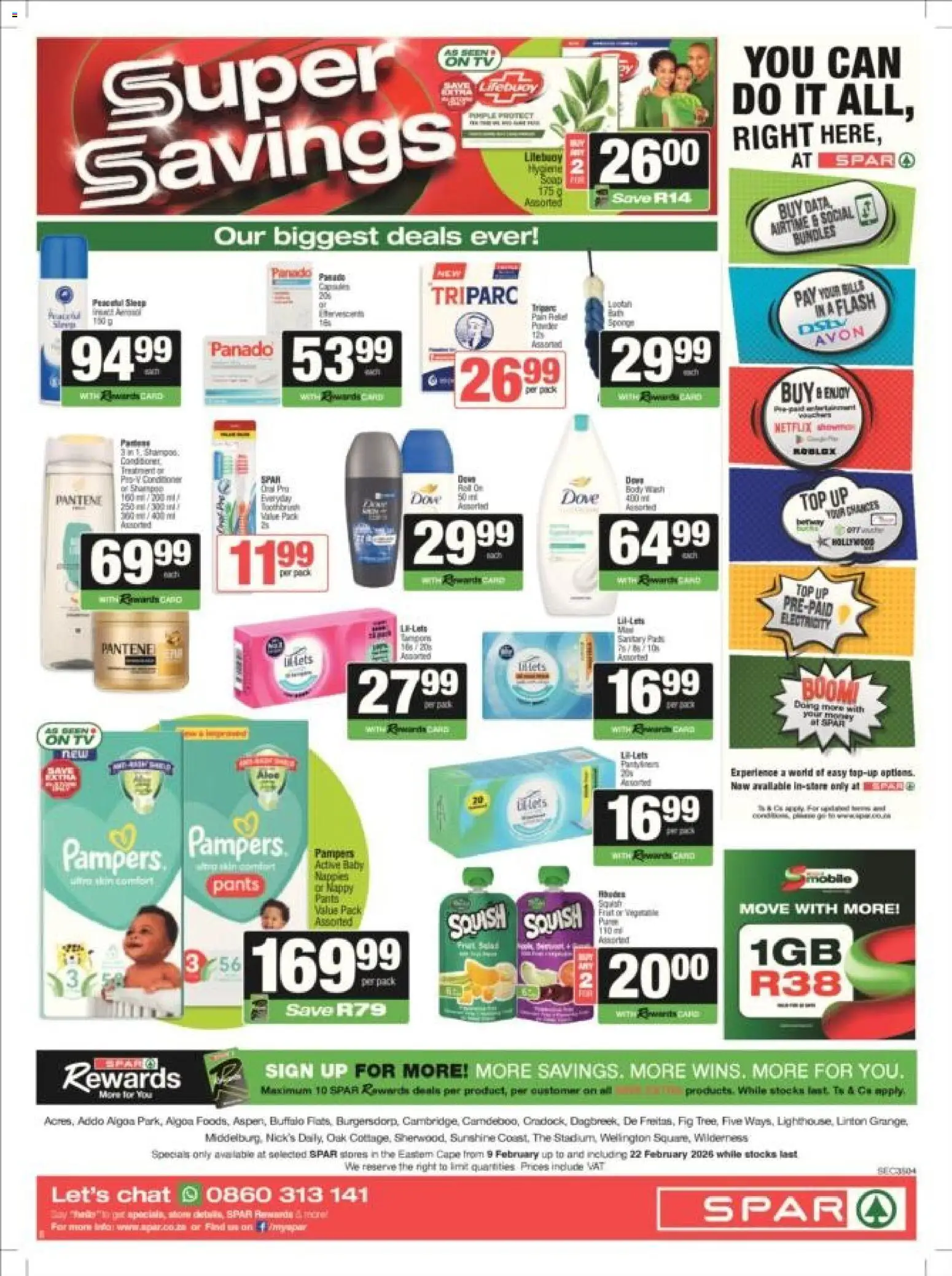 Preview of Spar flyer valid from 09/02/2026