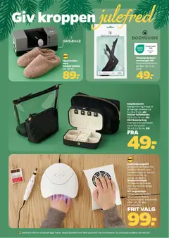 Eksempel på tilbudsavis Tilbudsavis fra butik Netto gyldig fra 29/11/2025 | Side: 30