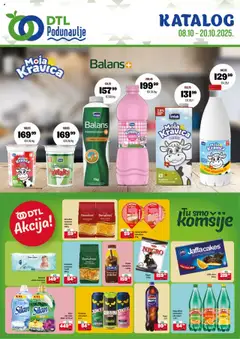 Pregled Podunavlje kataloga - važi od 08.10.2025