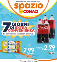 Anteprima dell'opuscolo Volantino Extra Convenienza dal negozio Spazio Conad valido da 10/02/2026