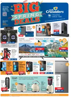 Preview of Cash Crusaders flyer valid from 13/09/2025