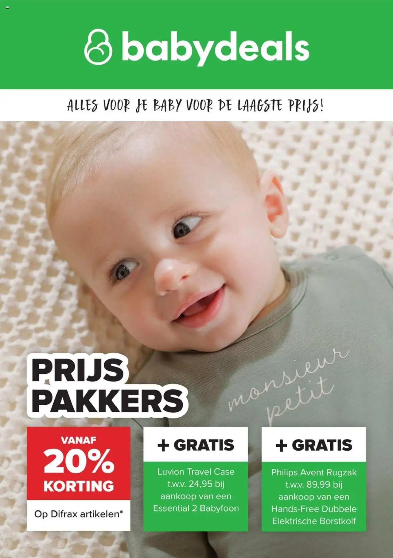 Baby-Dump shop Folder geldig vanaf 30-09-2025 - Paginanummer 1
