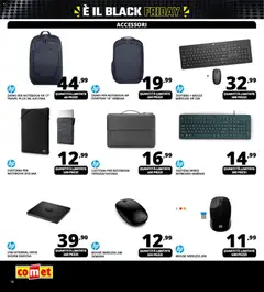 Anteprima dell'opuscolo Black Friday dal negozio Comet valido da 13/11/2025 | Pagina: 18