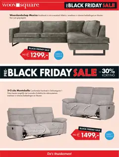 Voorbeeld van Folder van winkel Woonsquare geldig vanaf 27-10-2025 | Pagina: 7