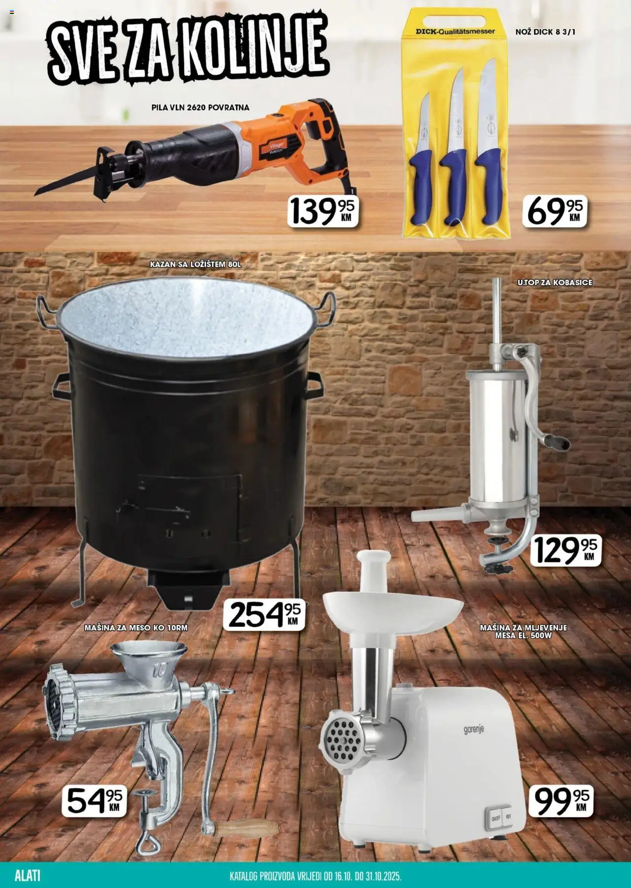 Pregled letka Katalog trgovine Prodex vrijedi od 2025.10.16