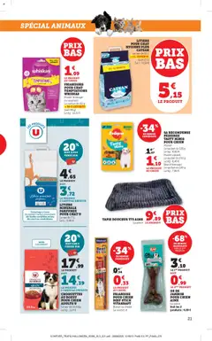 Prévisualisation de Catalogue du magasin bi1 formulaire valide 20/10/2025 | Page: 21