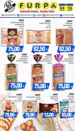 Furpa Furpa İndirim 04.04.2026 - Broşürünün önizlemesi