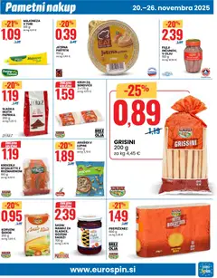 Predogled kataloga iz trgovine Eurospin veljaven od 20.11.2025 | Stran: 7