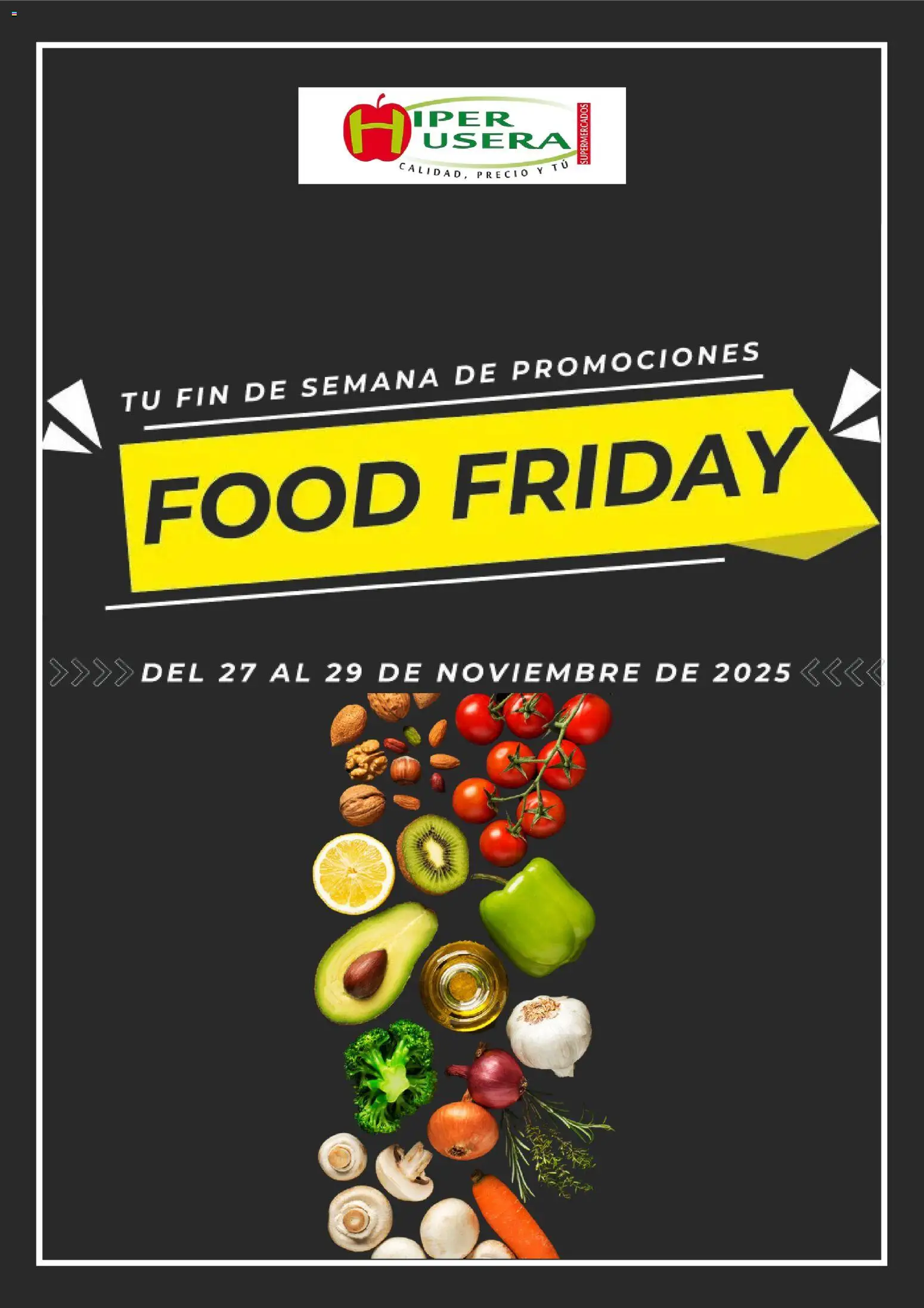 Vista previa del folleto de la tienda Hiper Usera válido desde el 27/11/2025 