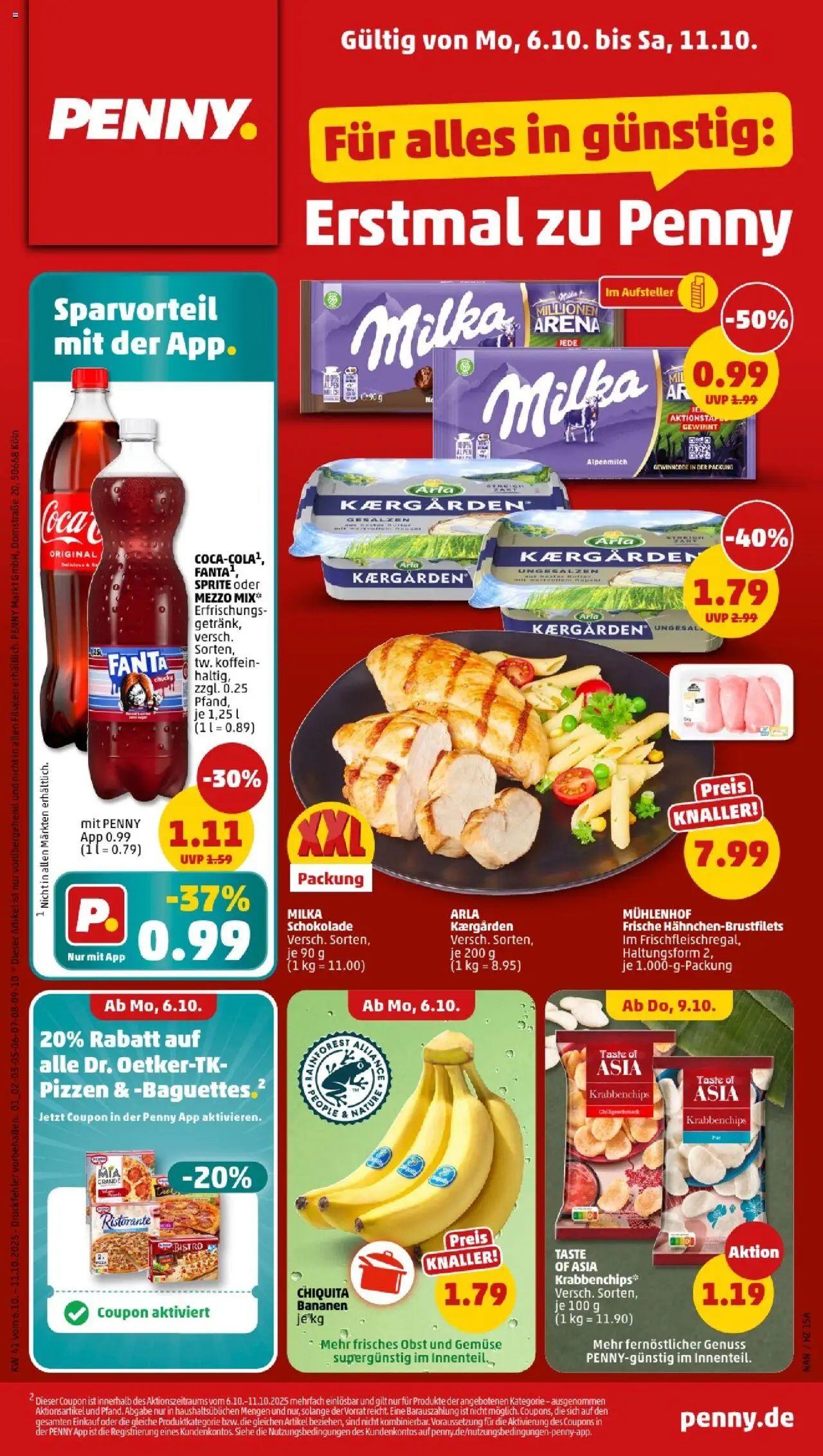 Penny Prospekt ab 06.10.2025 - Niedersachsen