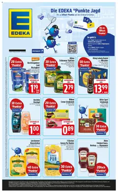 Voorbeeld van DE Folder van winkel Edeka DE geldig vanaf 22-09-2025