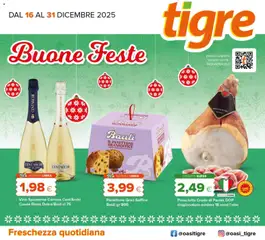 Anteprima dell'opuscolo Volantino Lazio dal negozio Tigre valido da 15/12/2025