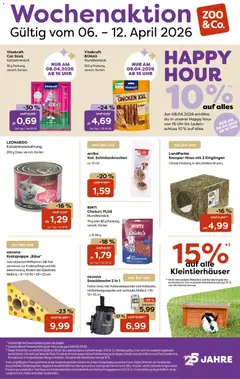 Vorschau von dem Prospekt des Geschäftes Zoo & co, gültig ab dem 06.04.2026