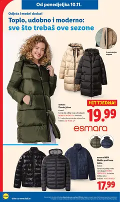 Pregled letka Katalog trgovine Lidl vrijedi od 10.11.2025 | Stranica: 44
