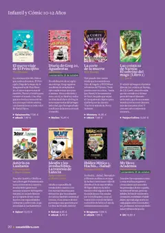 Vista previa del folleto de la tienda Casa del libro válido desde el 01/10/2025 | Página: 20