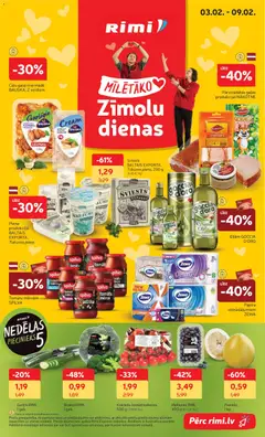Skatīt Rimi akciju bukletu, derīgs no 03.02.2026.