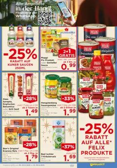 Vorschau der Angebote: Unimarkt Flugblatt gültig ab 03.12.2025 | Seite: 13