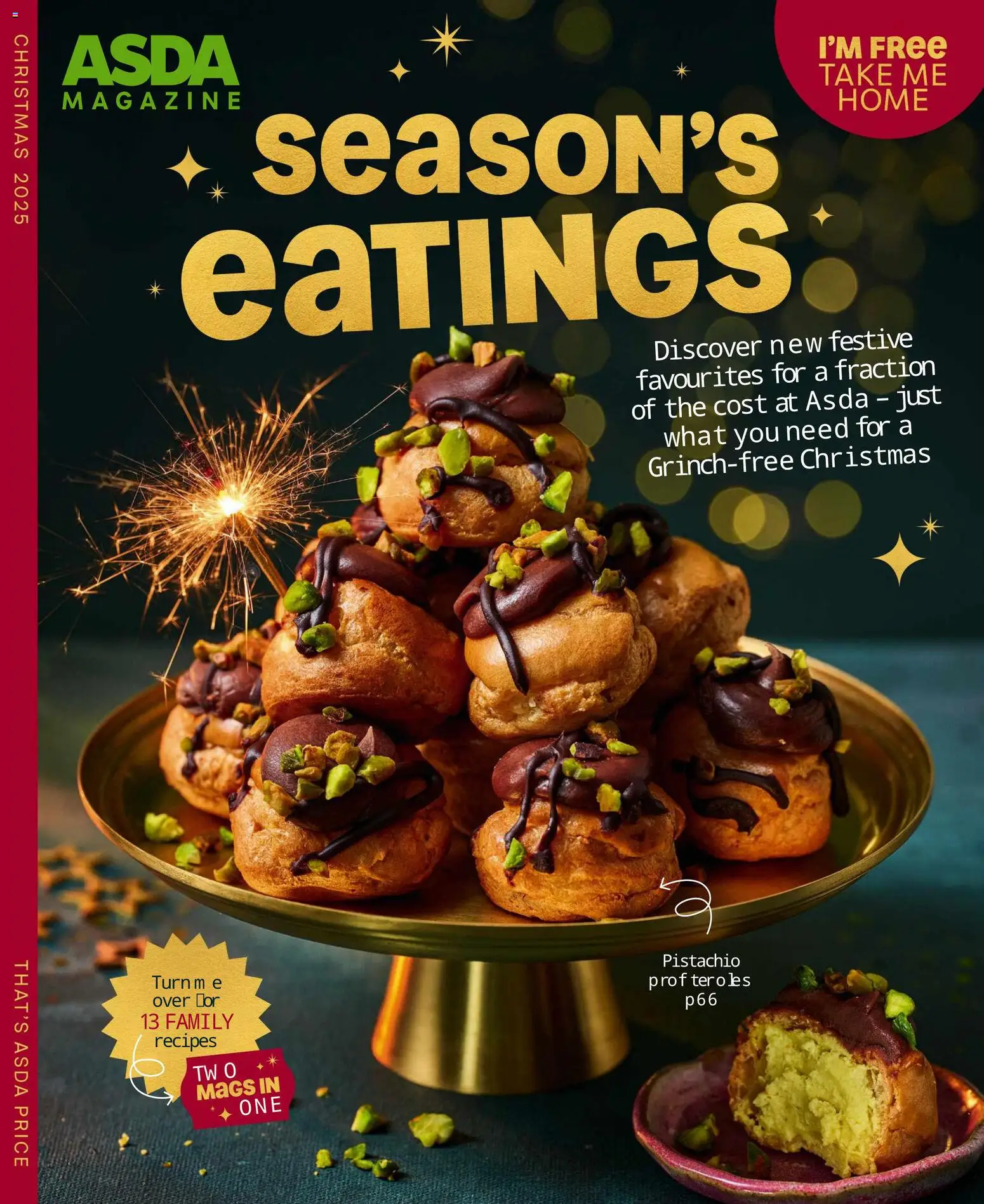 Preview of Asda Asda Magazine - Christmas 2025 valid from 04/11/2025