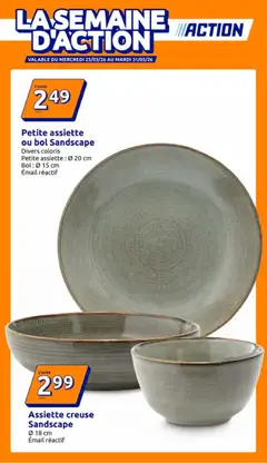 Prévisualisation de Action Folder de la semaine 13 du magasin Action formulaire valide 25/03/2026