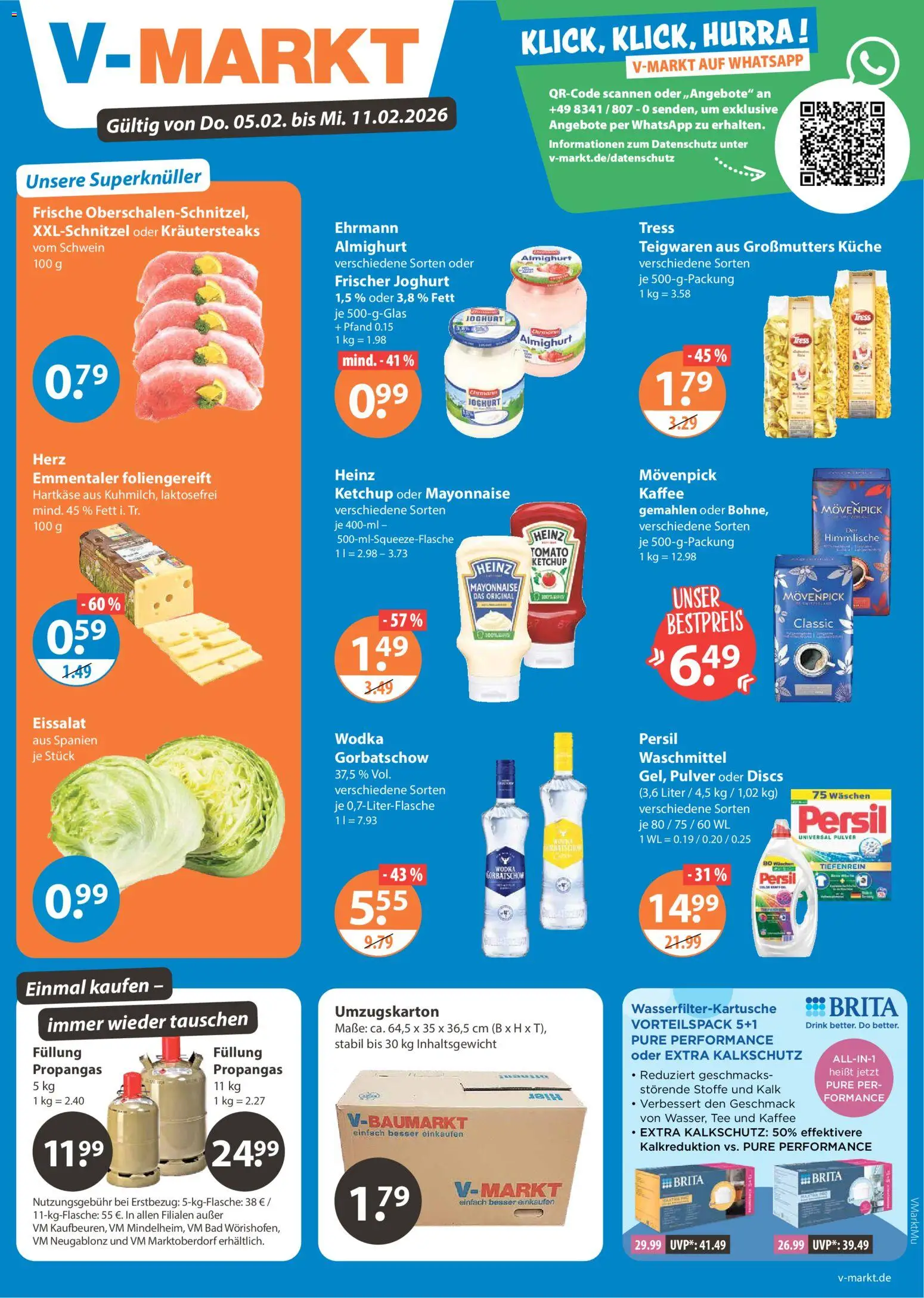 Vorschau von dem Prospekt des Geschäftes V-Markt, gültig ab dem 05.02.2026