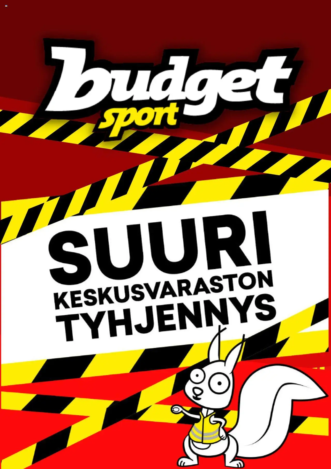 Budget Sport-kaupan Tarjoukset voimassa 08/09/2025 - Sivulla 1