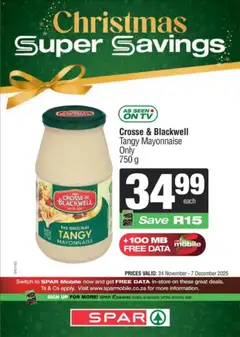 Preview of Superspar flyer valid from 24/11/2025 | Page: 15