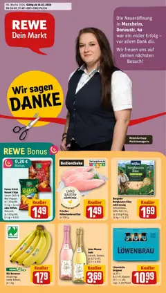 Vorschau von dem Prospekt des Geschäftes Rewe, gültig ab dem 16.02.2026