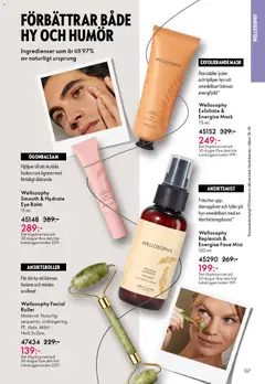 Förhandsgranska reklamblad Katalog Oriflame 15/25 från butik Oriflame gäller från 29/10/2025 | Sida : 107