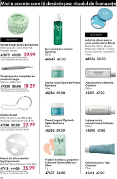 Previzualizarea de cataloage: Oriflame Catalog 15 2025 valabil de la 22.10.2025 | Pagina: 90
