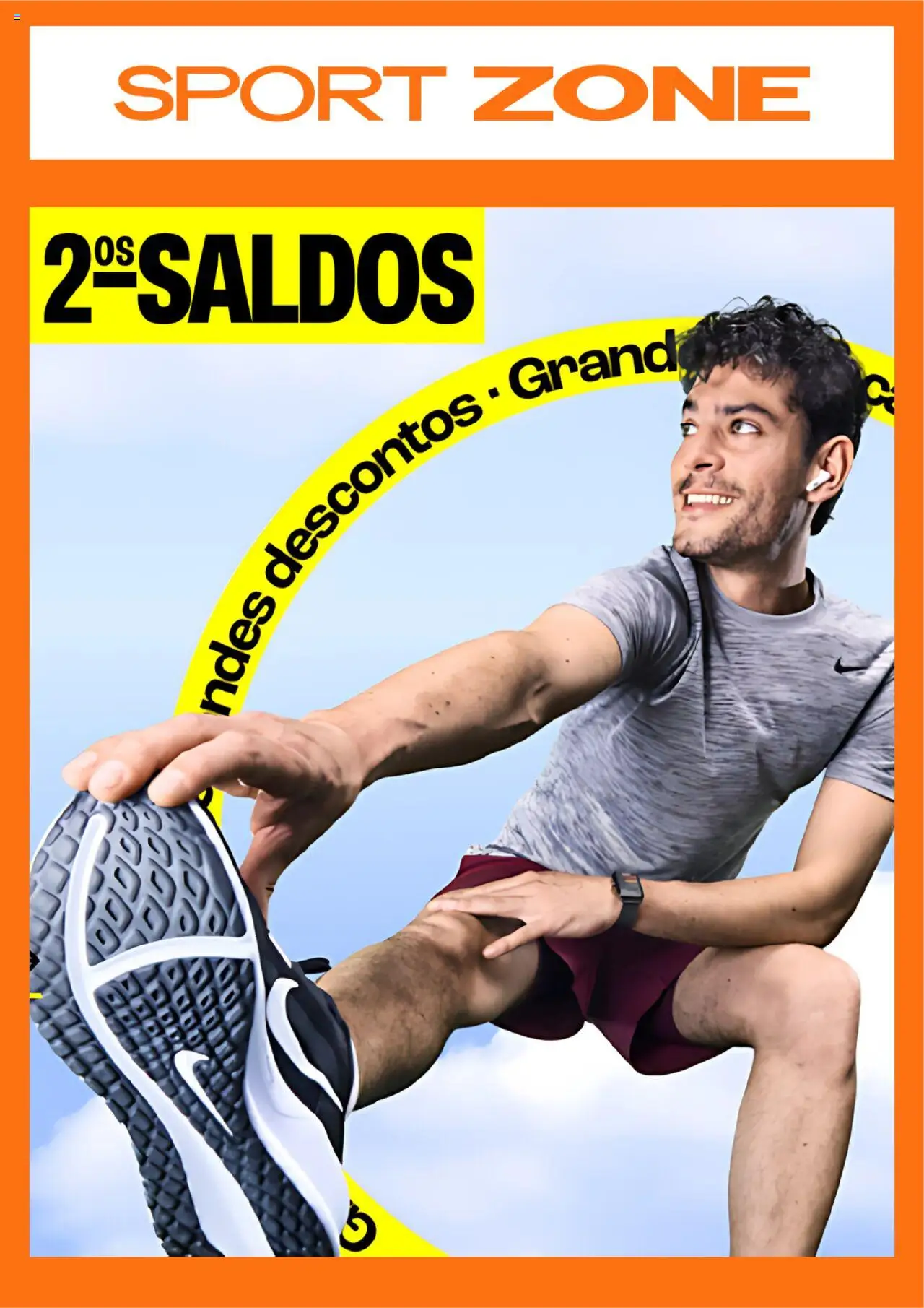 Sport Zone Folheto de 21/07/2025 - catálogo esta semana - página 1
