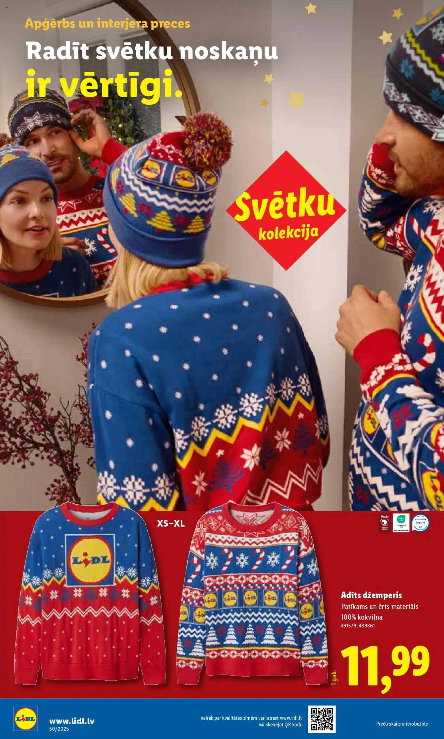Skatīt Lidl akciju bukletu, derīgs no 2025.12.08