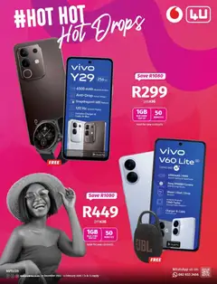 Preview of Vodacom flyer valid from 09/12/2025