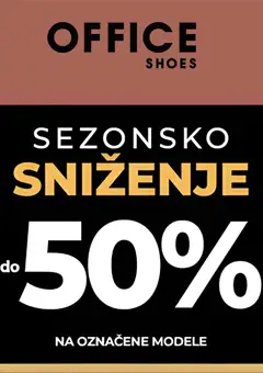 Pregled letka Katalog trgovine Office Shoes vrijedi od 2026.01.09