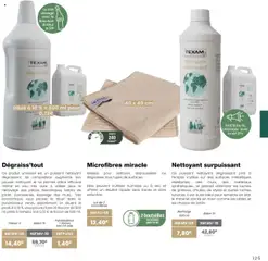 Prévisualisation de Catalogue du magasin Texam formulaire valide 01/02/2025 | Page: 125