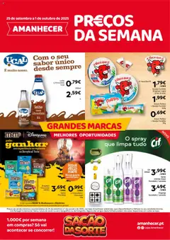 Pré-visualização do folheto da loja Amanhecer válida a partir de 25/09/2025