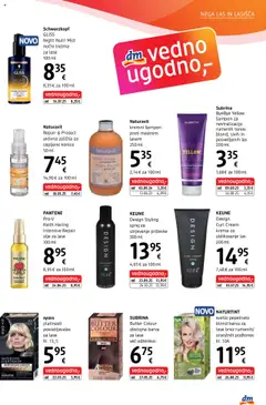 Predogled kataloga iz trgovine DM Drogerie Markt veljaven od 01.10.2025 | Stran: 17