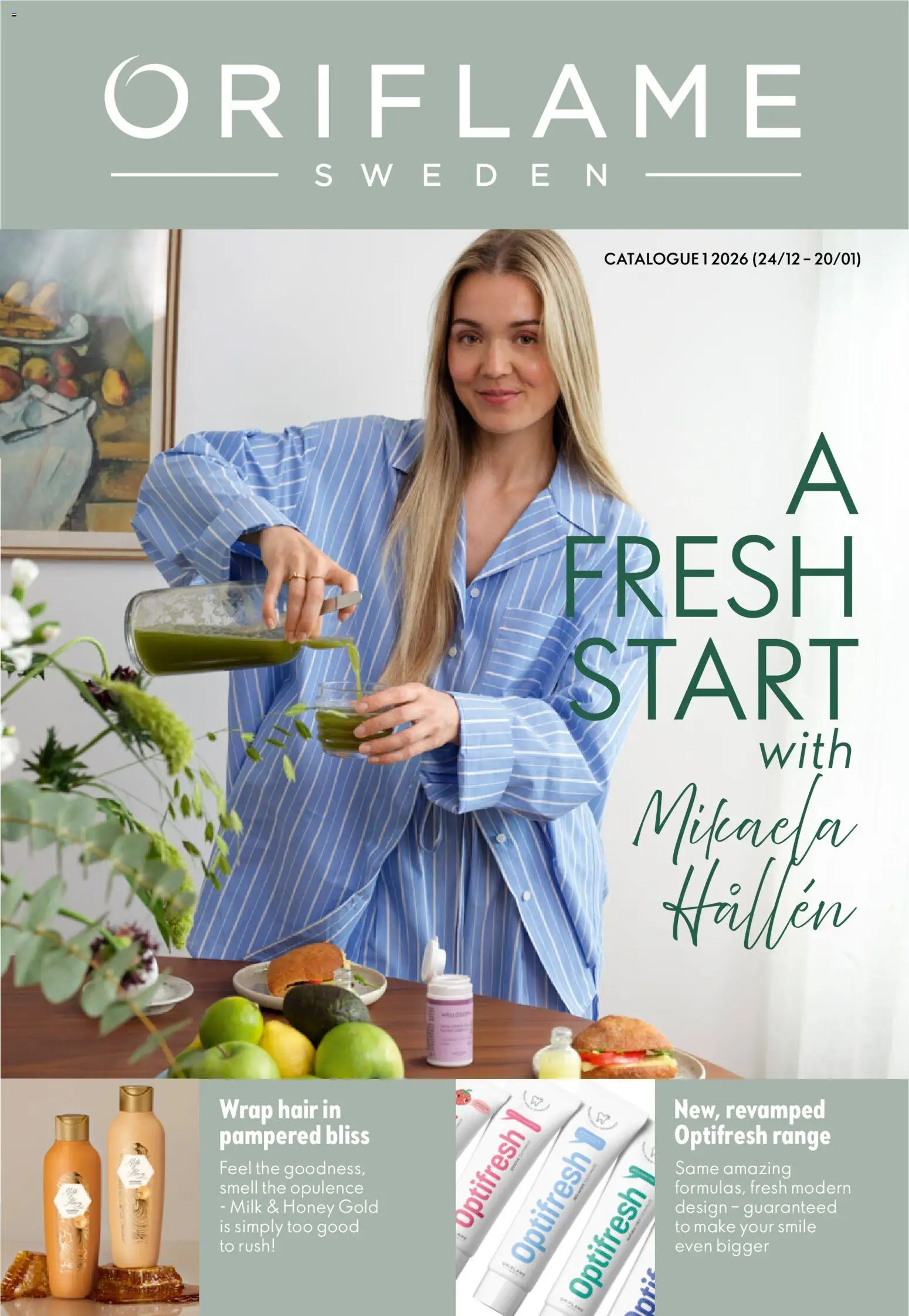 Preview of Oriflame Offers valid from 24/12/2025