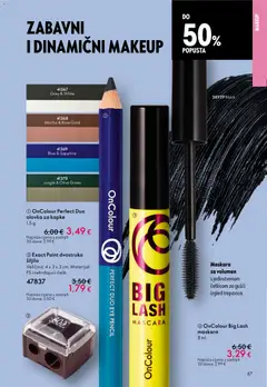 Pregled letka Katalog mesiac (číslo)/rok trgovine Oriflame vrijedi od 19.11.2025 | Stranica: 87