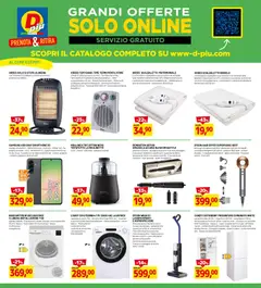 Anteprima dell'opuscolo Attuale volantino dal negozio D Più valido da 06/11/2025 | Pagina: 18