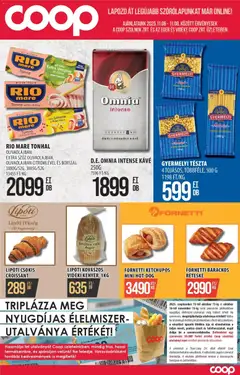 COOP Szolnok - Akciós újság COOP Szolnok megtekintése, amely érvényes 2025.11.06.-től