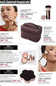 Náhled nabídky: Oriflame Black Friday platný od 12.11.2025 | Strana: 80
