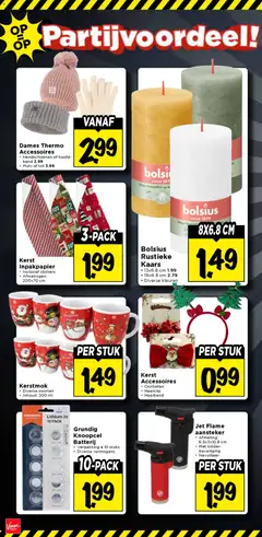 Voorbeeld van Folder van winkel Vomar geldig vanaf 07-12-2025 | Pagina: 36