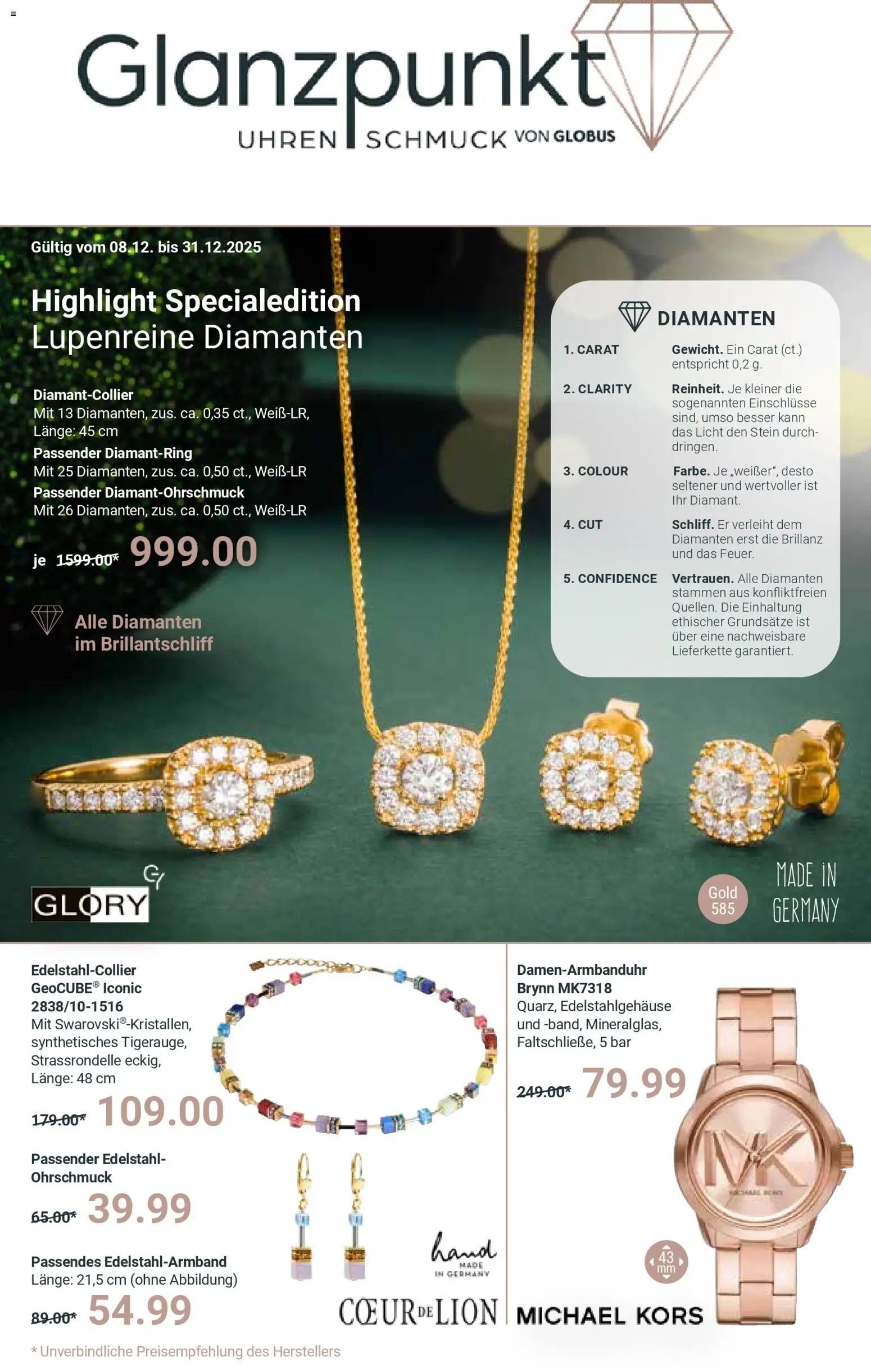 Vorschau von dem Prospekt des Geschäftes Globus, gültig ab dem 08.12.2025