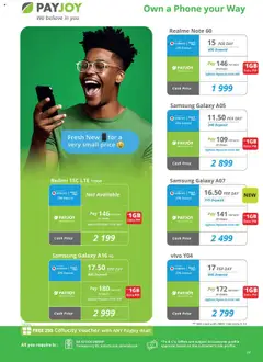 Preview of Cellucity flyer valid from 07/10/2025 | Page: 11