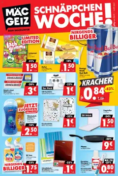 Vorschau von dem Prospekt des Geschäftes Mäc Geiz, gültig ab dem 08.09.2025